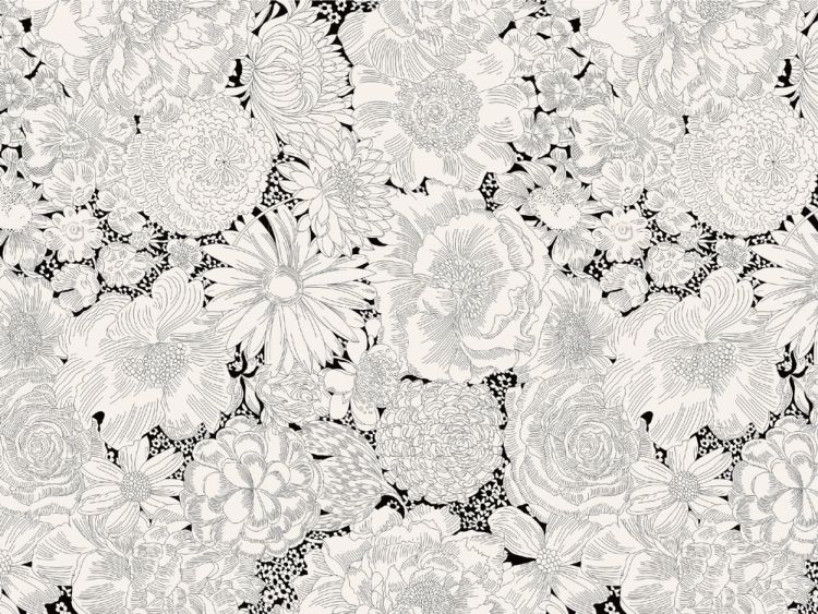mt casa厚口 mt×Liberty マスキングテープ English Bloom リバティ
