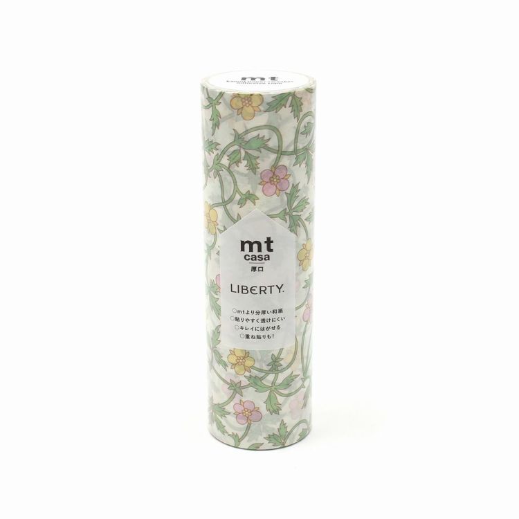 リバティ merci×liberty マスキングテープ マステ 花柄 貴重 限定 mt casa厚口 mt×Liberty マスキングテープ Rosita Trail リバティ
