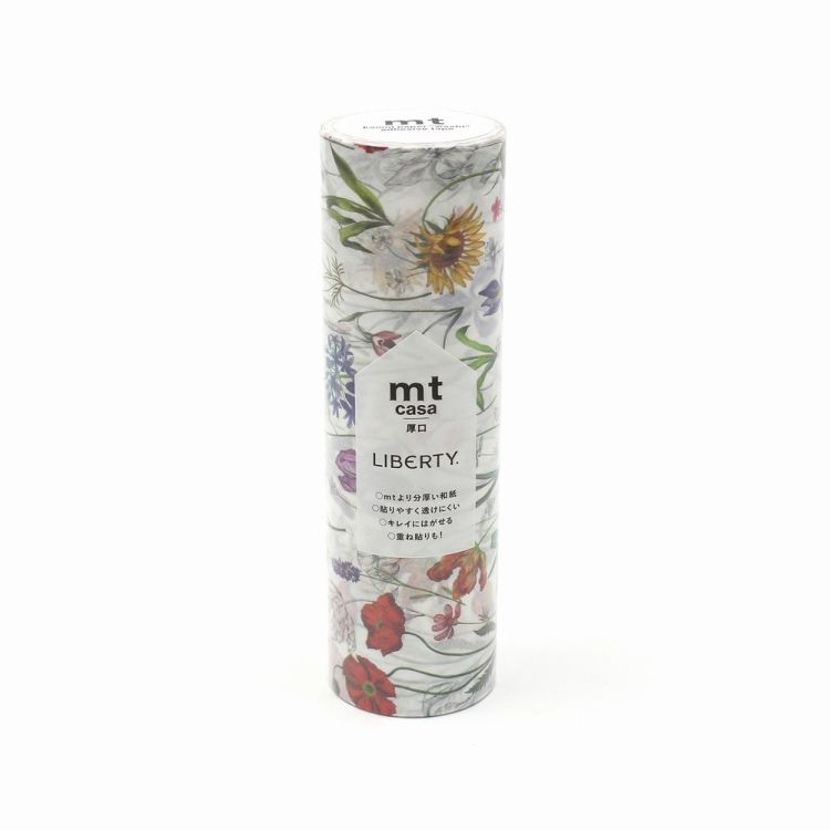 mt casa厚口 mt×Liberty マスキングテープ Meadow Muse リバティ