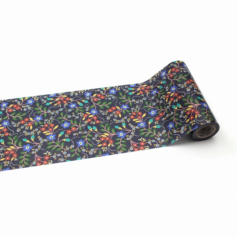 マスキングテープ　merciリバティセット mt×Liberty マスキングテープ Zara Thanrose リバティプリント