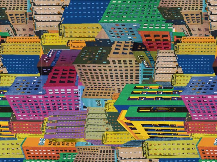 mt casa厚口 mt×Liberty マスキングテープ Bernard's Buildings