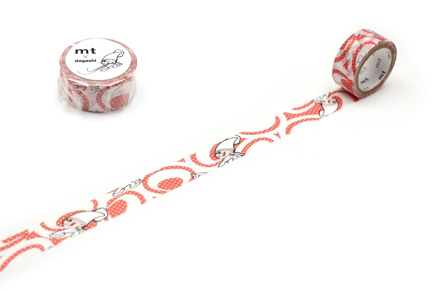 マスキングテープ（15mm×3m） mt×駄菓子(よっちゃん食品工業