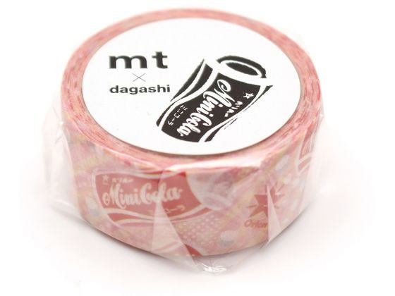 マスキングテープ（15mm×3m） mt×駄菓子(オリオン ミニコーラ