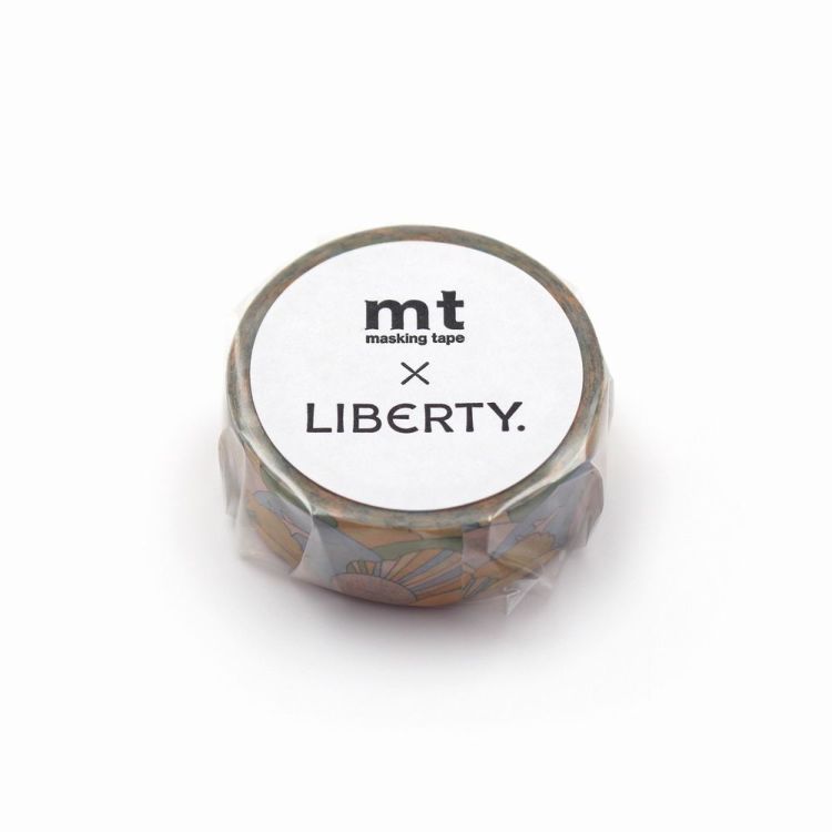 マスキングテープ　merciリバティセット mt×Liberty マスキングテープ Zara Thanrose リバティプリント