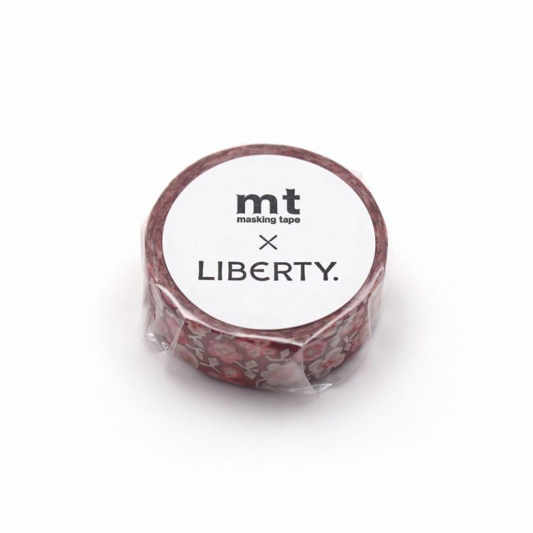 mt×Liberty マスキングテープ Luana Farr リバティプリント