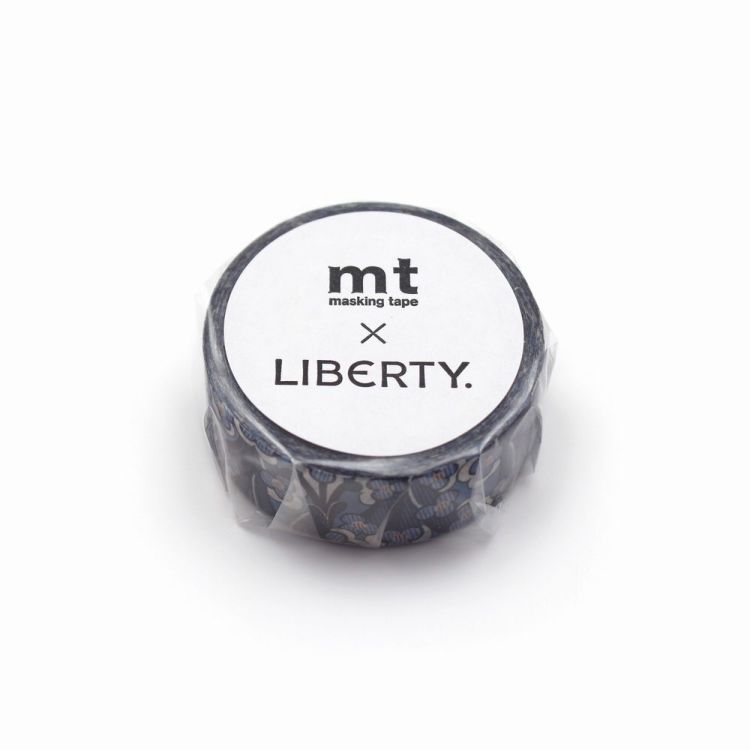 マスキングテープ　merciリバティセット mt×Liberty マスキングテープ Zara Thanrose リバティプリント