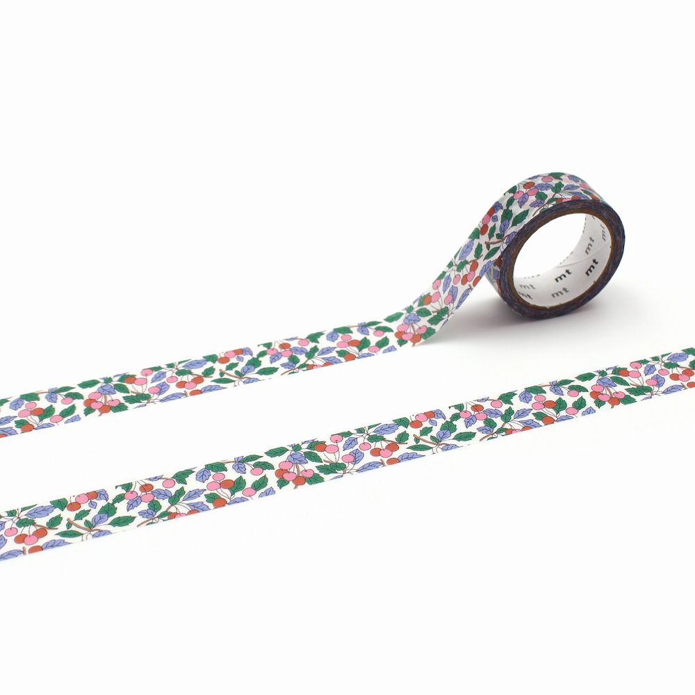 テープ・マスキングテープ lily mt×Liberty マスキングテープ Colleen's Orchard リバティプリント