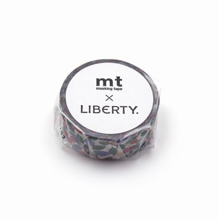 mt×Liberty マスキングテープ Colleen's Orchard リバティプリント