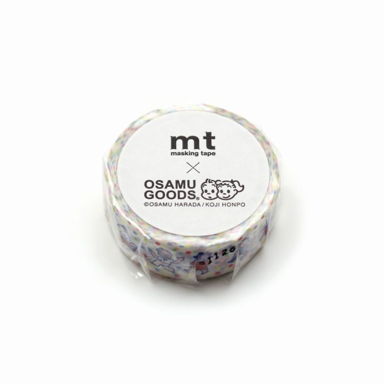 [M225] QY様 マスキングテープ 1ループ マスキングテープ（15mm×5m） mt OSAMU GOODS オサムグッズ Have a