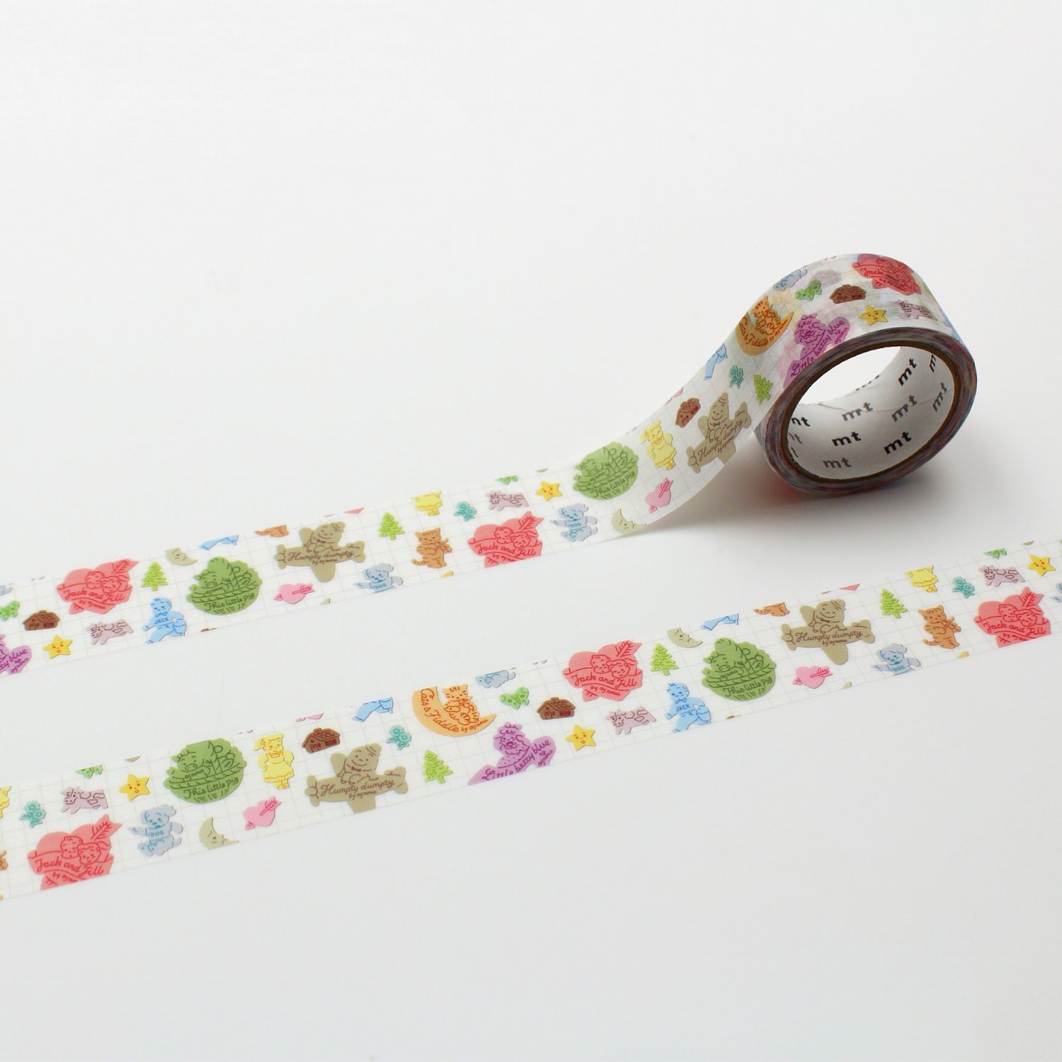 マスキングテープ（20mm×5m） mt OSAMU GOODS オサムグッズ カラフル