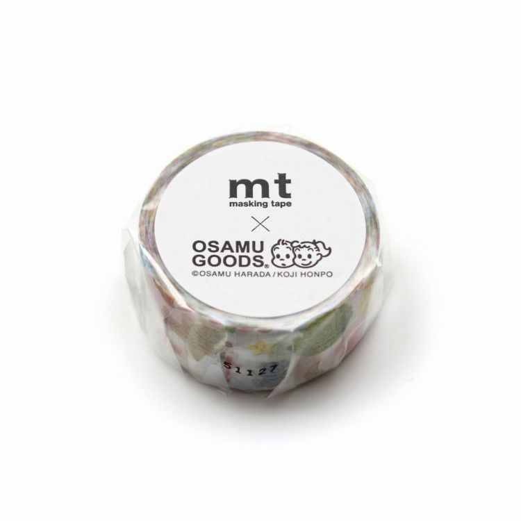 マスキングテープ（20mm×5m） mt OSAMU GOODS オサムグッズ カラフル