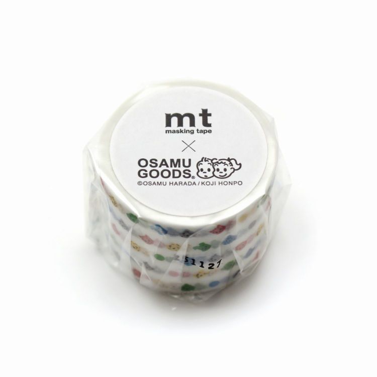 マスキングテープ（30mm×5m） mt OSAMU GOODS オサムグッズ ミックス