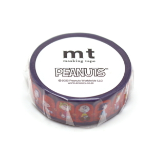 マスキングテープ（15mm×7m） mt スヌーピー Peanuts(シアター