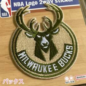 NBA シール・アイロン接着両用ワッペン ブルズ/ウィザーズ NBA シール・アイロン接着両用ワッペン ブルズ/ウィザーズ