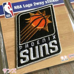 NBA シール・アイロン接着両用ワッペン ブルズ/ウィザーズ