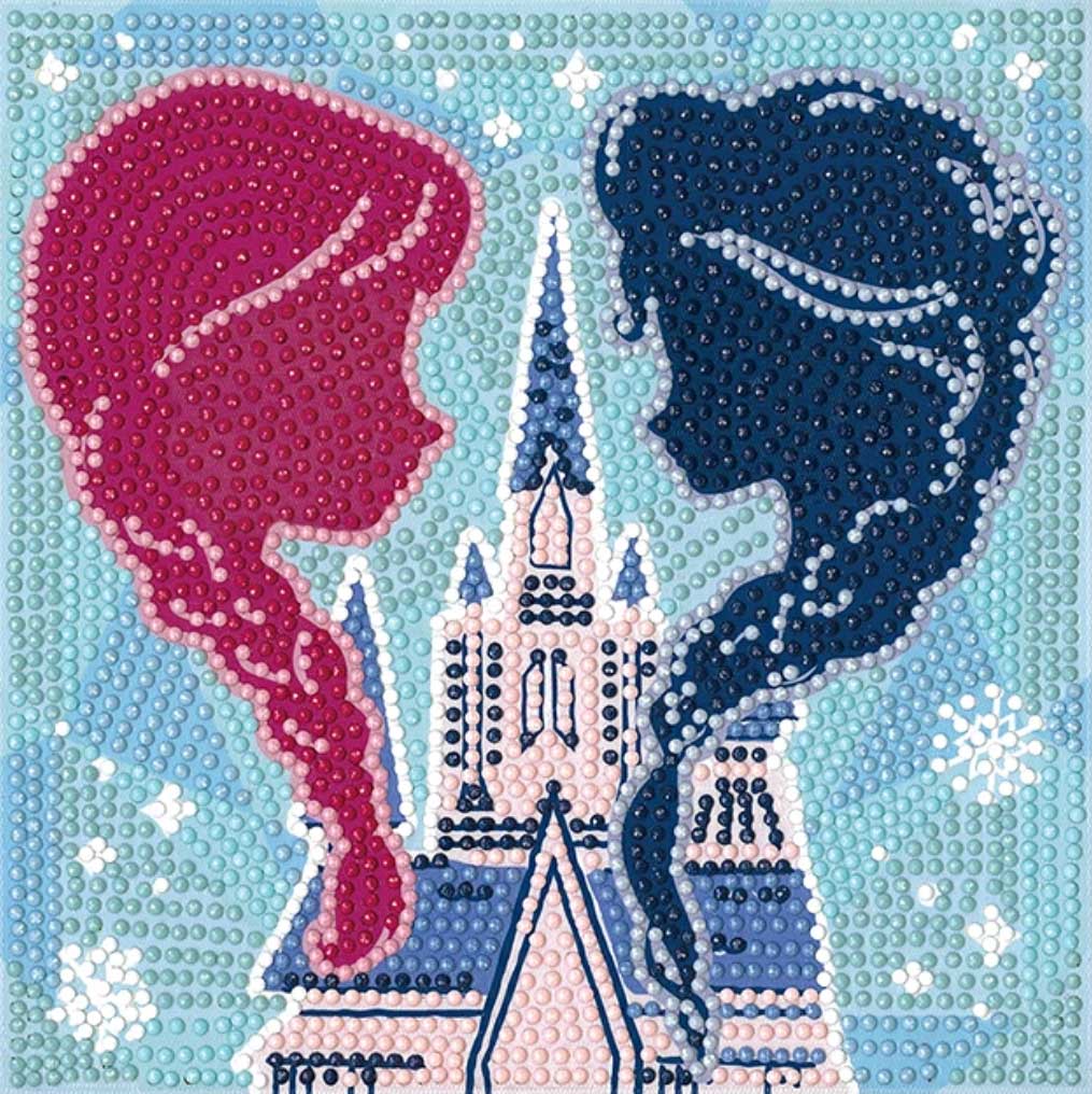 かんたんビーズアートキャンバスキット「アナと雪の女王」ディズニー