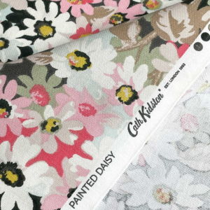 Cath Kidston キャスキッドソン 生地 コットンファブリック＜Painted
