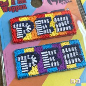 PEZ アイロンワッペン 5枚セット　未使用　メーカー完売品 PEZ アイロンワッペン 5枚セット 未使用 メーカー完売品 - メルカリ
