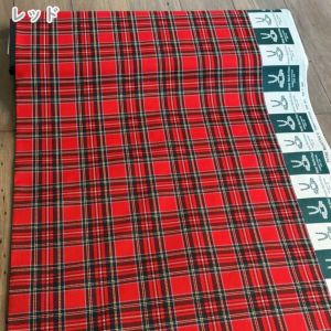 【良品】ROTER カウレザーA-2 裏地タータンチェック Peter MacArthur ピーターマッカーサー タータンチェック生地
