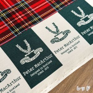 【未使用品】掛け布団カバー 冬 タータンチェック Peter MacArthur LE0351c1.jpg