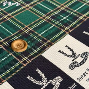 Peter MacArthur ピーターマッカーサー タータンチェック生地