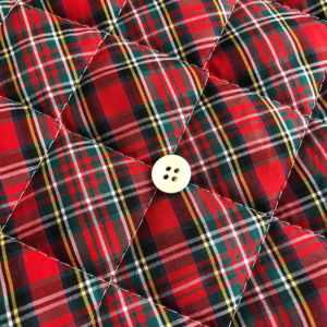 CHECK&STRIPE リバティナンシーアン　キルティング生地　2m 限定 LIBERTY FABRICS リバティプリント 国産先染めタナローンチェック生地