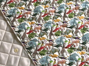 Fabric Panels - Birds