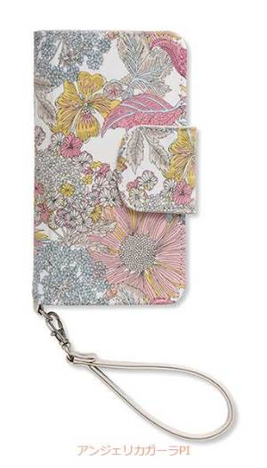 LIBERTY FABRICS リバティプリントを使ったスマートフォンカバー