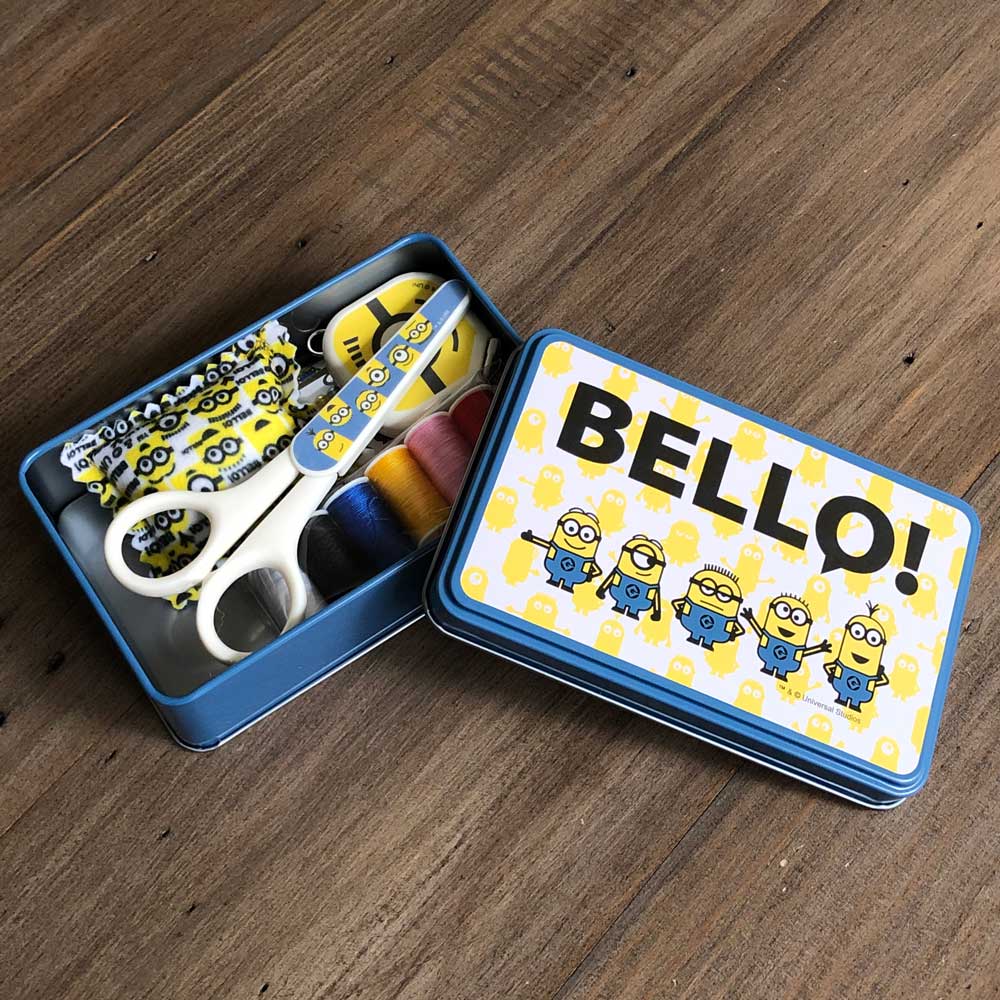 ミニオンズ ソーイングセット 缶入り ユニバーサルスタジオ SS-1804