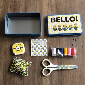 ミニオンズ ソーイングセット 缶入り ユニバーサルスタジオ SS-1804