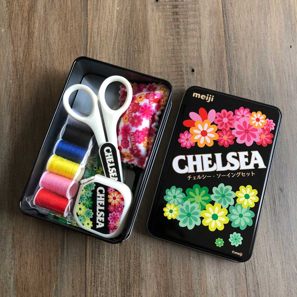 チェルシー ソーイングセット 缶入り CHELSEA SS-1806 | 道具