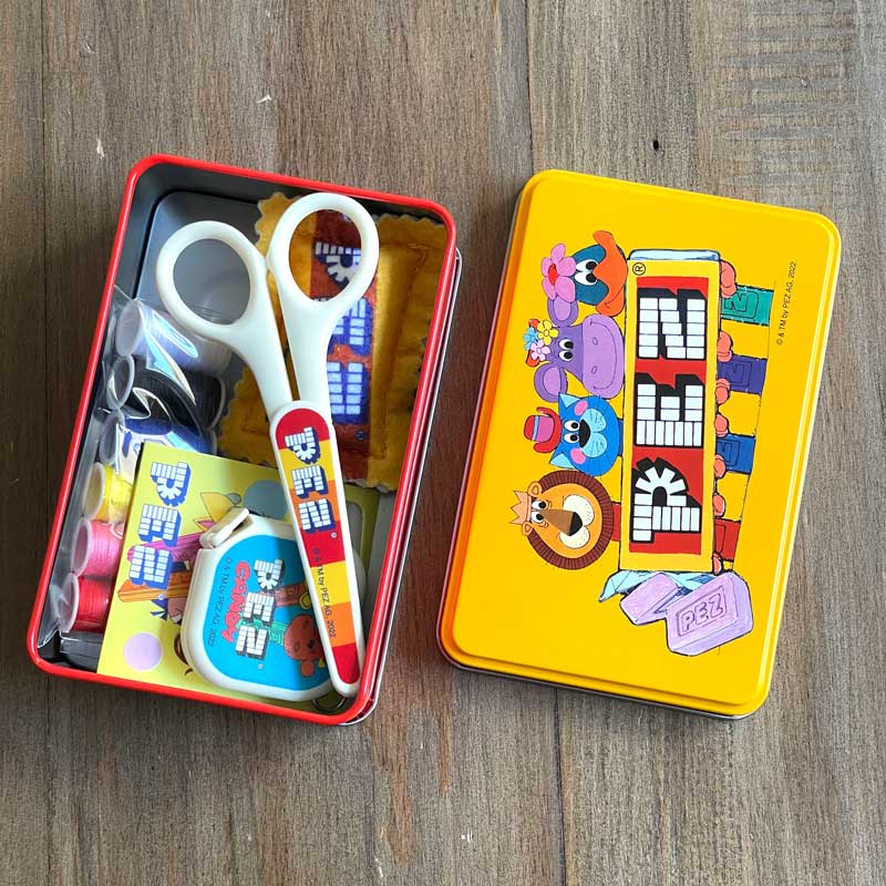 ペッツキャンディPEZ ソーイングセット 缶入り SS-1813 | 道具
