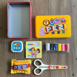 ペッツキャンディPEZ ソーイングセット 缶入り SS-1813 | 道具 ペッツキャンディPEZ ソーイングセット 缶入り SS-1813 | 道具