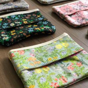 LIBERTY FABRICS リバティプリントを使ったティッシュポーチ＜チャート