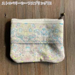 LIBERTY FABRICS リバティプリントを使ったティッシュポーチ＜ストロベリーシーフスプリング/アーカイブギンガム/ミャオウ＞222390/222383/222727/221805  | ファッション小物 | リバティ・ファブリックス正規販売店｜生地の通販メルシー