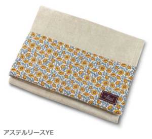 LIBERTY FABRICS リバティプリントを使ったタオルケット Mサイズ90
