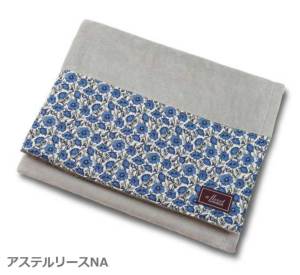 LIBERTY FABRICS リバティプリントを使ったタオルケット Mサイズ90