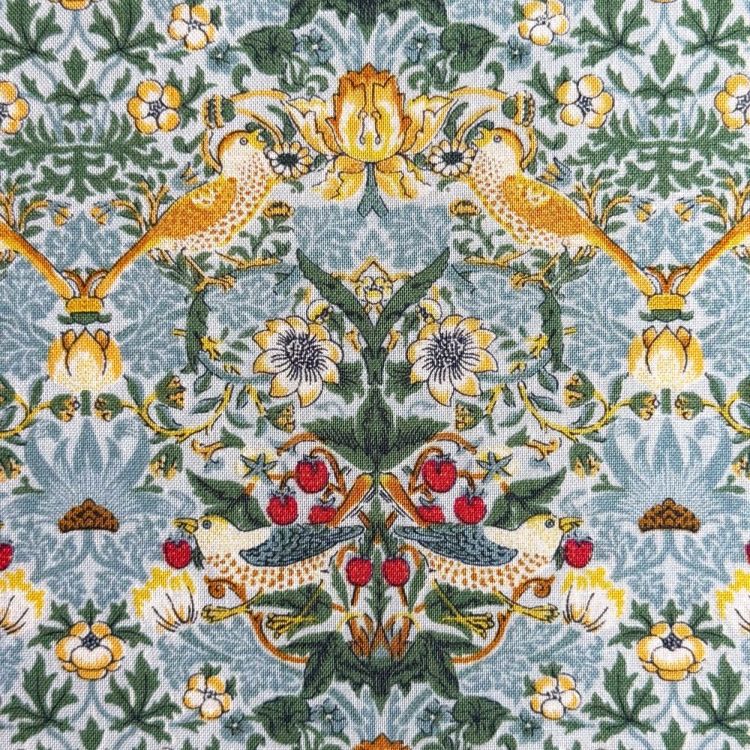 V&A William Morris ウィリアムモリス シーチング生地