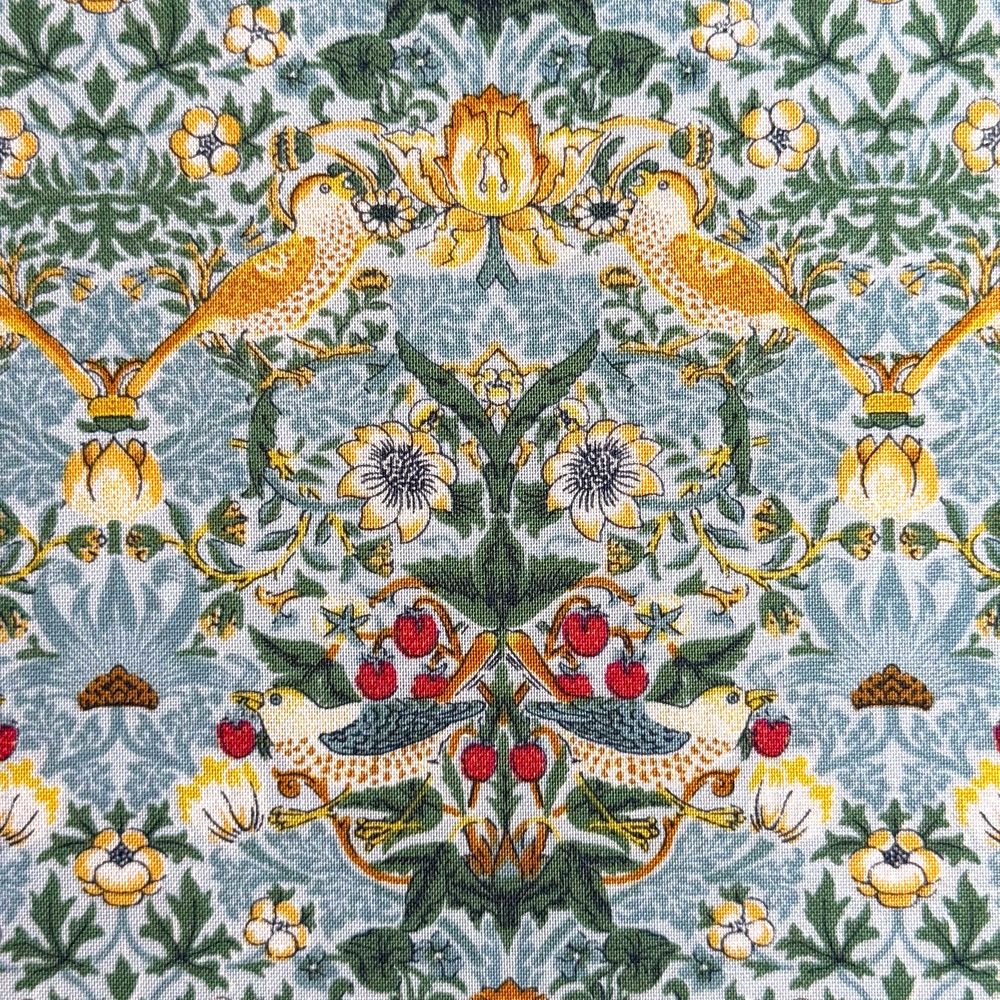 V&A William Morris ウィリアムモリス シーチング生地