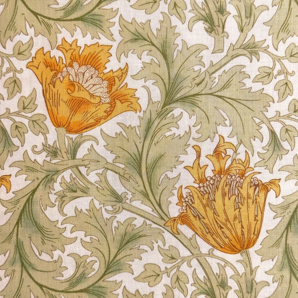 V&A William Morris ウィリアムモリス シーチング生地＜Anemone