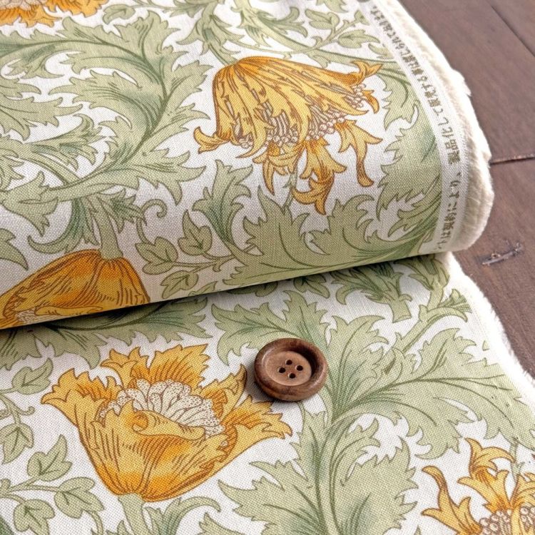 V&A William Morris ウィリアムモリス シーチング生地＜Anemone