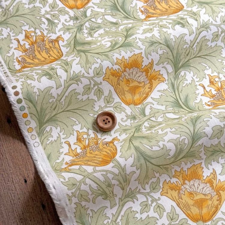 V&A William Morris ウィリアムモリス シーチング生地＜Anemone