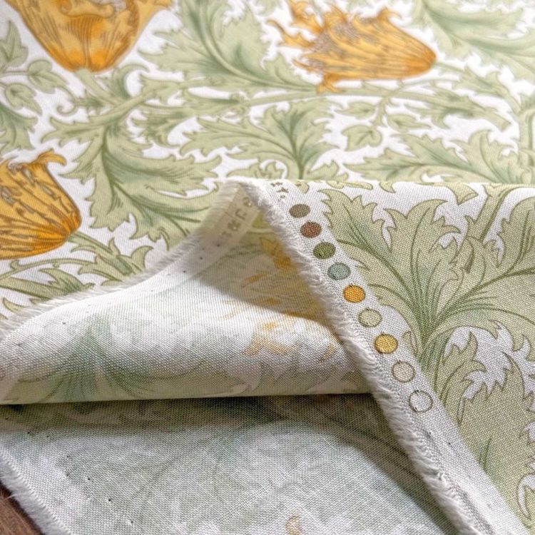 V&A William Morris ウィリアムモリス シーチング生地＜Anemone