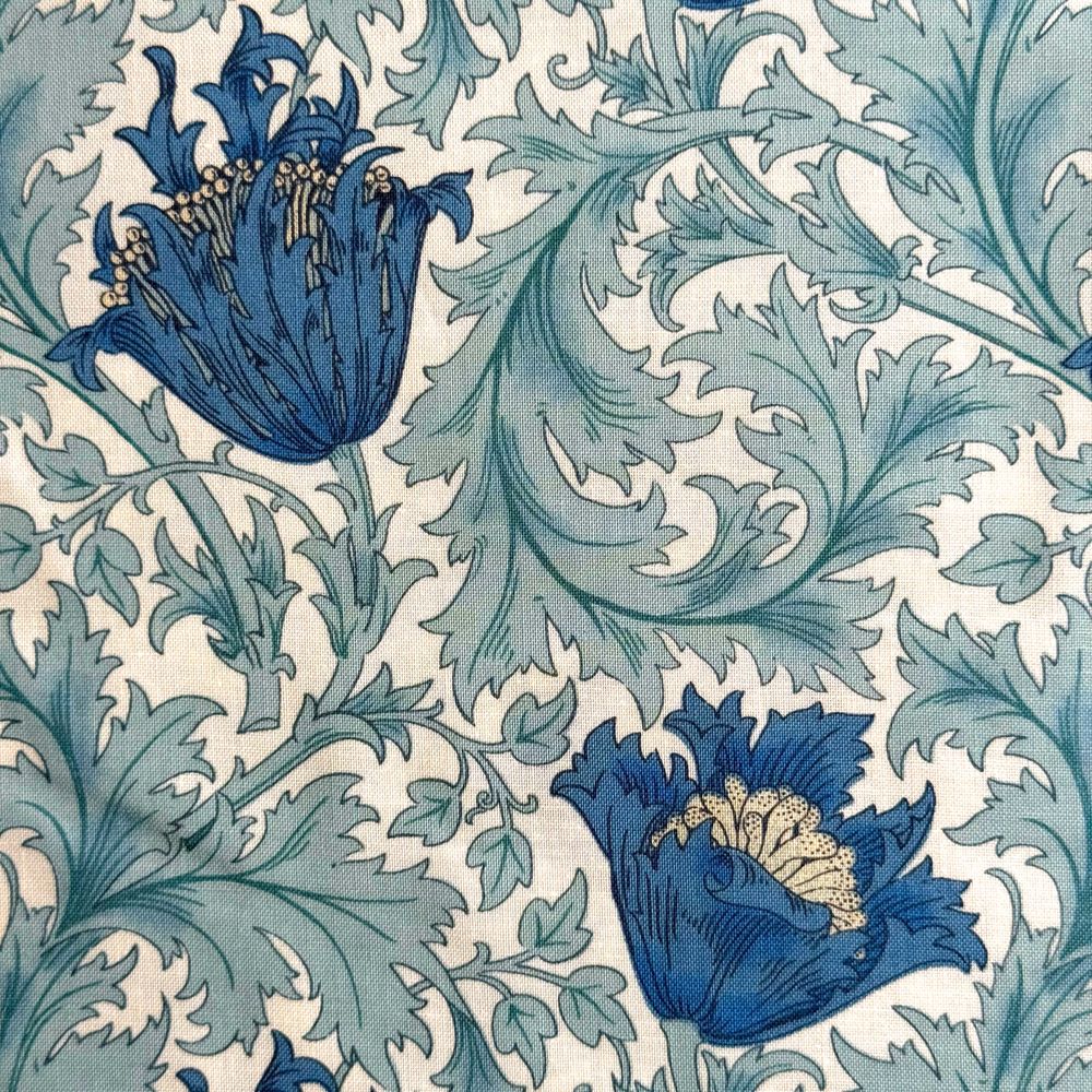 V&A William Morris ウィリアムモリス シーチング生地＜Anemone