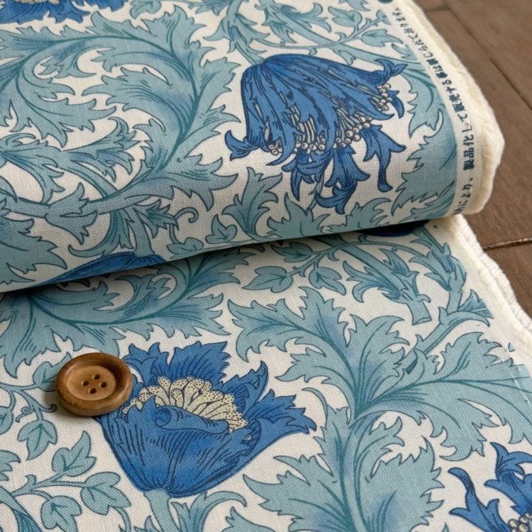 V&A William Morris ウィリアムモリス シーチング生地＜Anemone