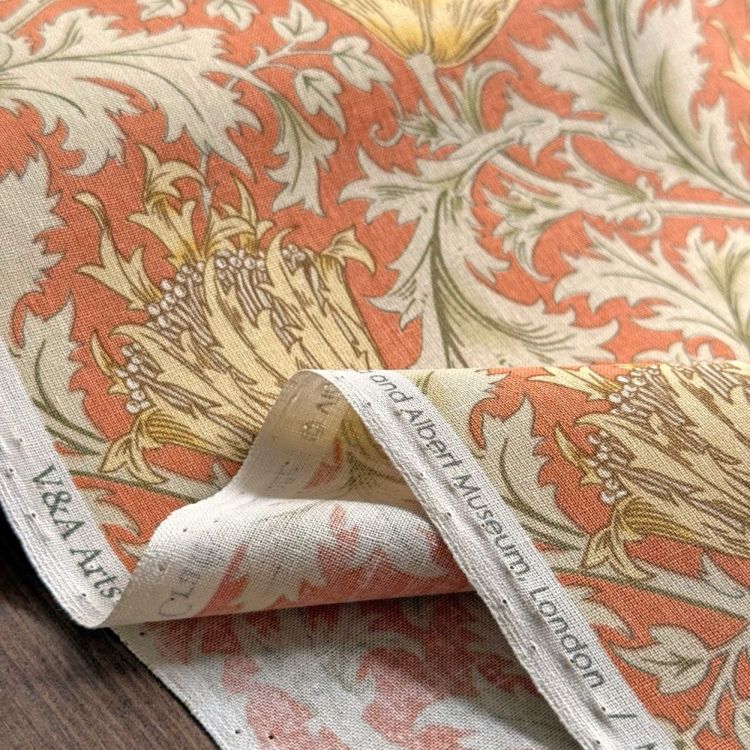 V&A William Morris ウィリアムモリス シーチング生地＜Anemone