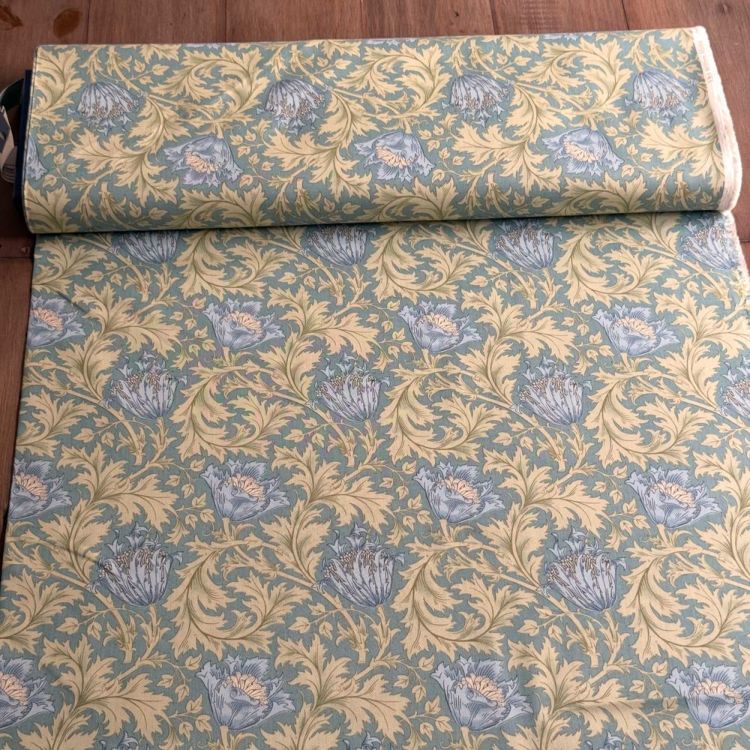 V&A William Morris ウィリアムモリス シーチング生地＜Anemone