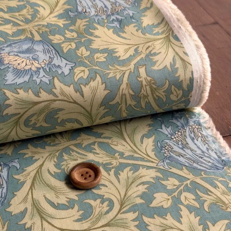 V&A William Morris ウィリアムモリス シーチング生地＜Anemone