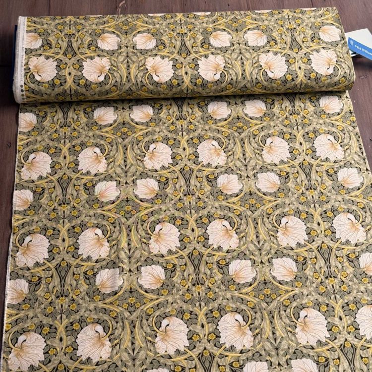 V&A William Morris ウィリアムモリス シーチング生地＜Pimpernel