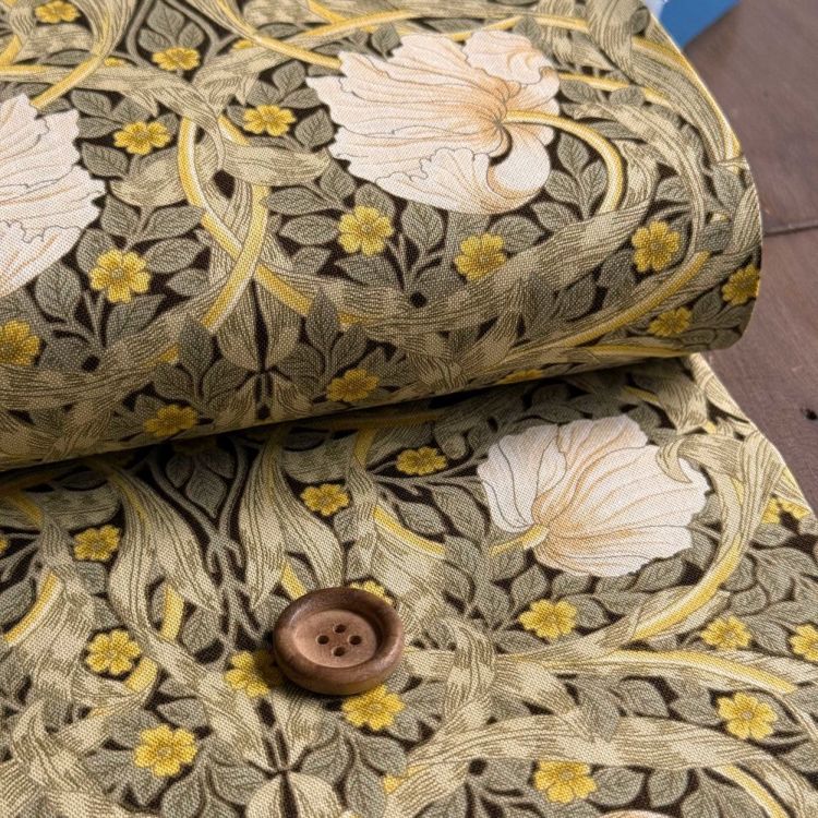 V&A William Morris ウィリアムモリス シーチング生地＜Pimpernel